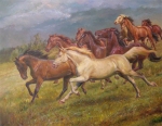 Бягащи коне